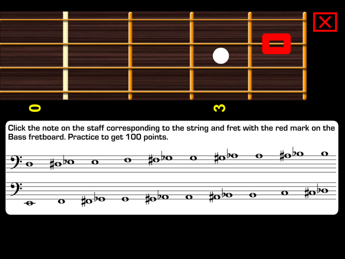 Reading Bass sheet music