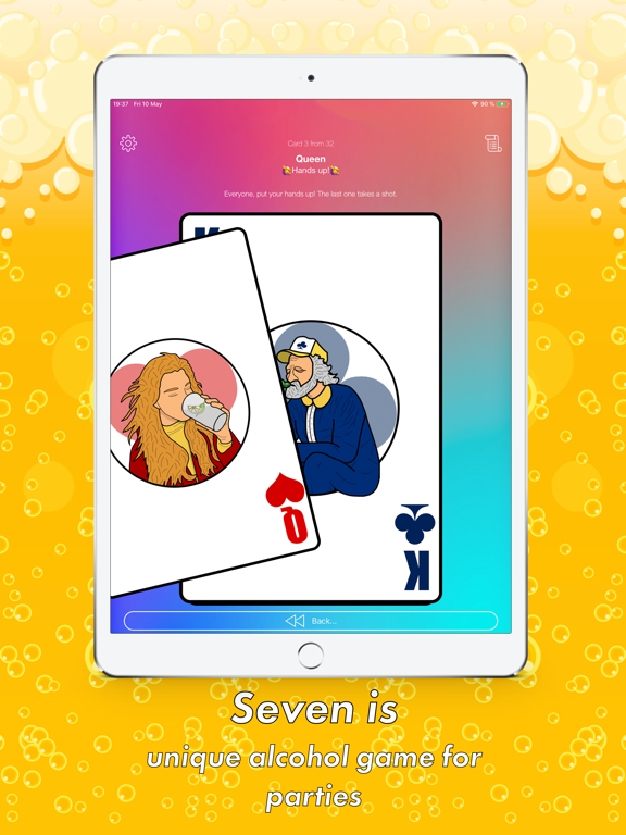 Seven - game for parties