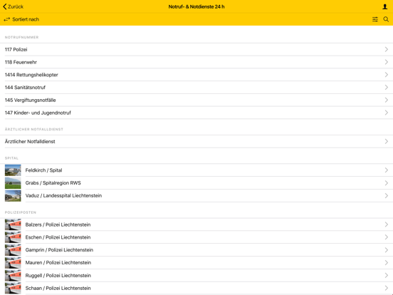 Screenshot #6 pour Notruf FL
