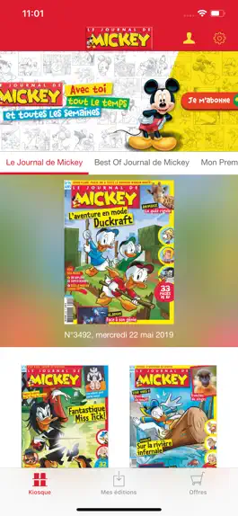 Game screenshot Le Journal de Mickey Mag mod apk