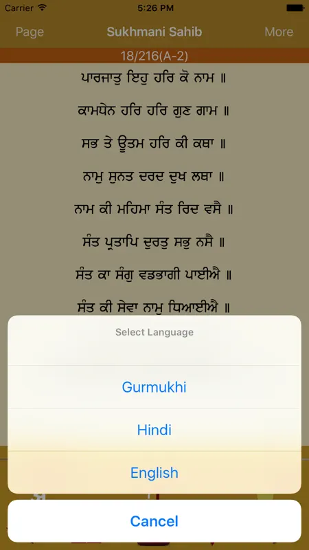 Sukhmani Sahib Path Audio screenshot 5 of 5