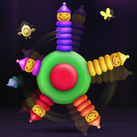 Fidget Spinner Toys - Magic