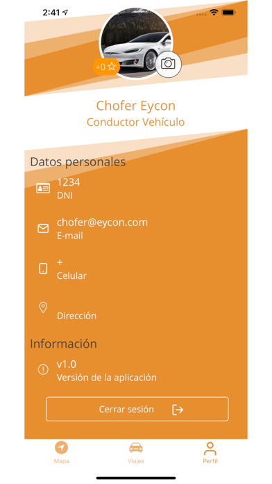 Screenshot #3 pour E-Track