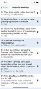 Pennsylvania DMV Test Prep screenshot #8 for iPhone