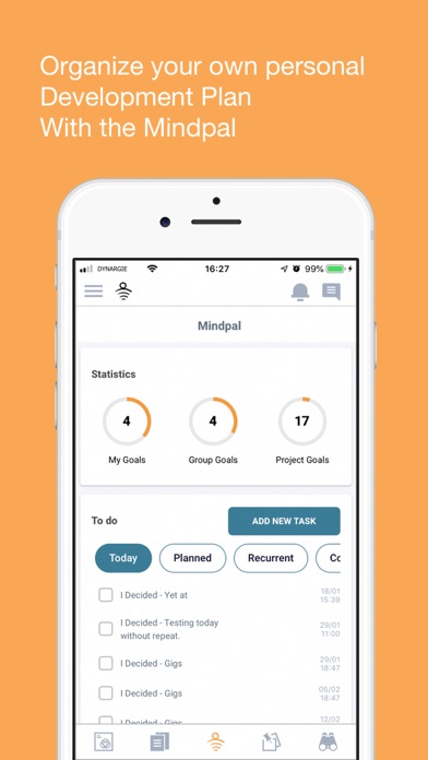 D Platform Screenshot