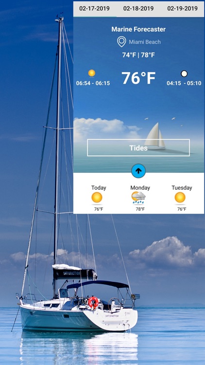 Marine Forecaster screenshot-4