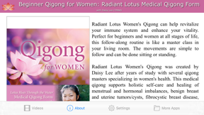 Beginner Qigong for Women 3 screenshot