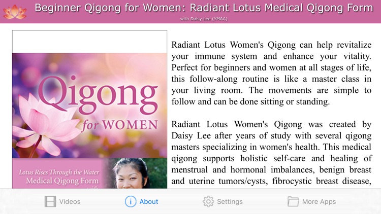 Beginner Qigong for Women 3