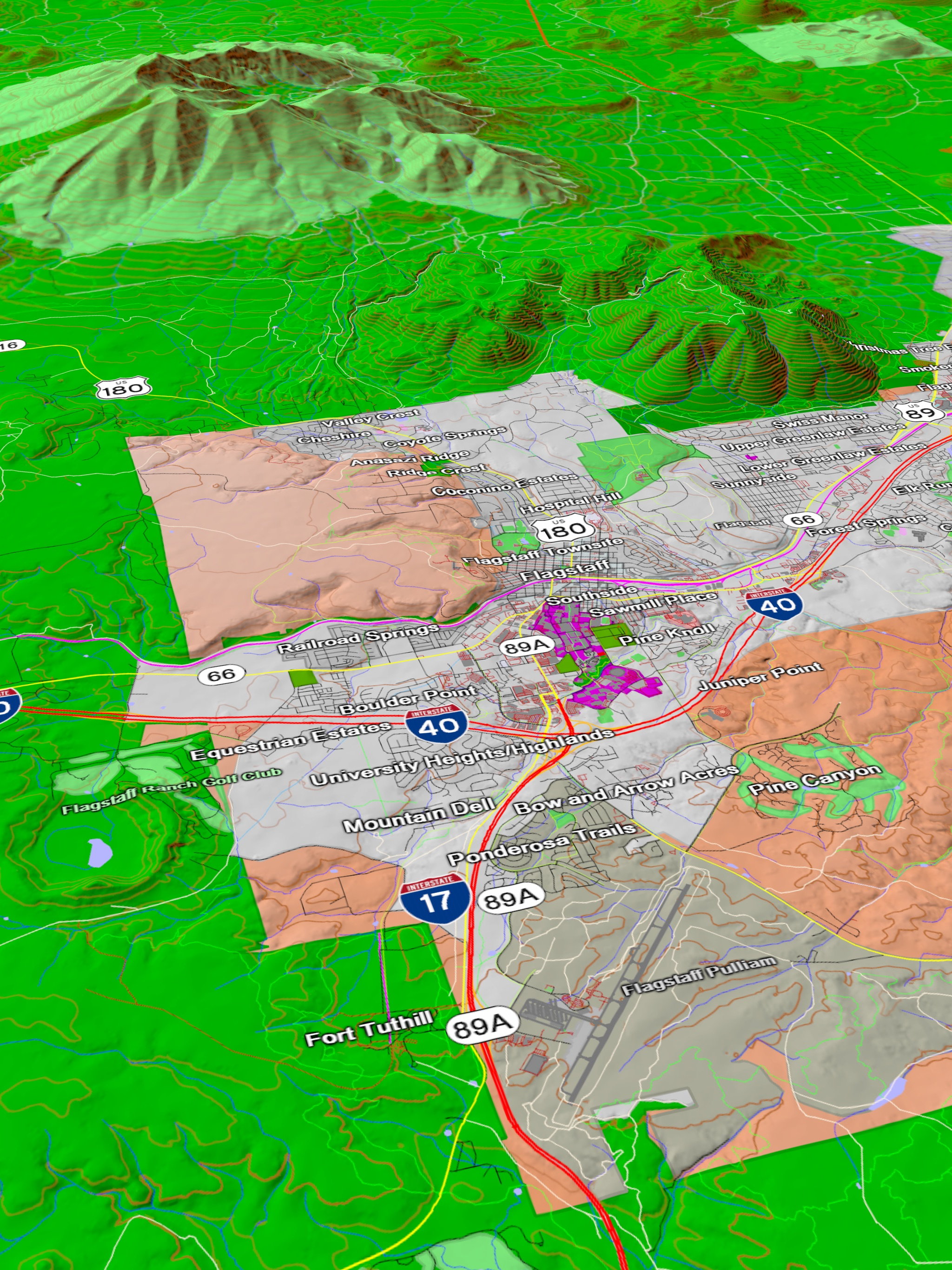 Scenic Map