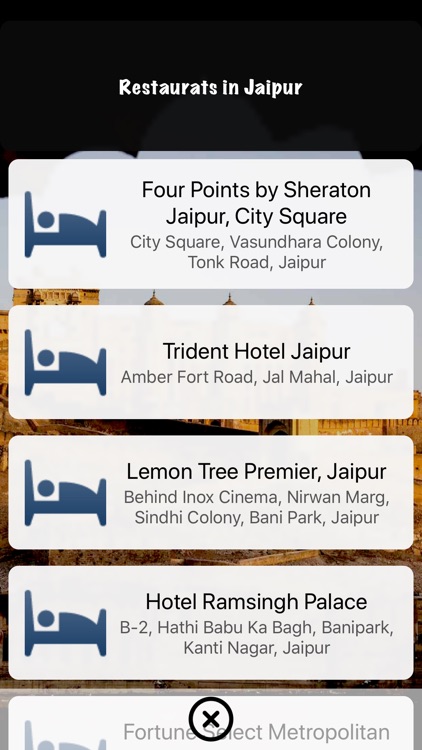 Jaipur Places Directory