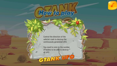 Screenshot #2 pour GTANK UFO