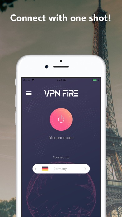 VPN Fire: Best Unlimited Proxy screenshot 3