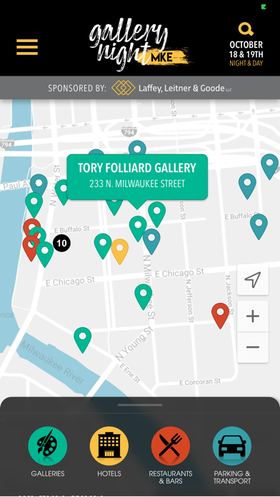 Screenshot #3 pour Gallery Night MKE