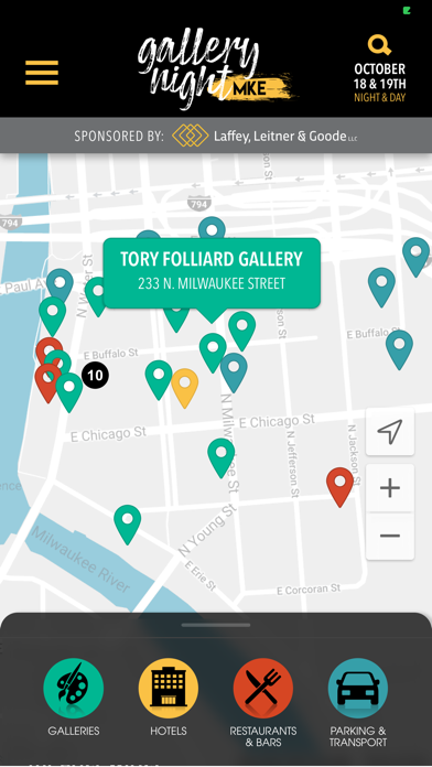 Gallery Night MKE screenshot 3