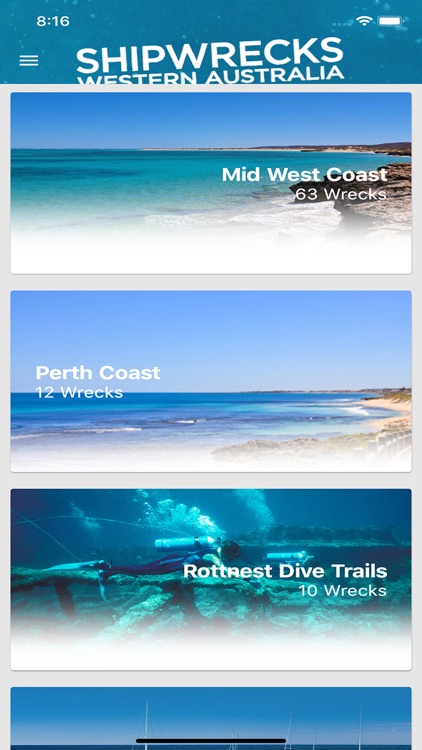 Maritime Shipwrecks WA