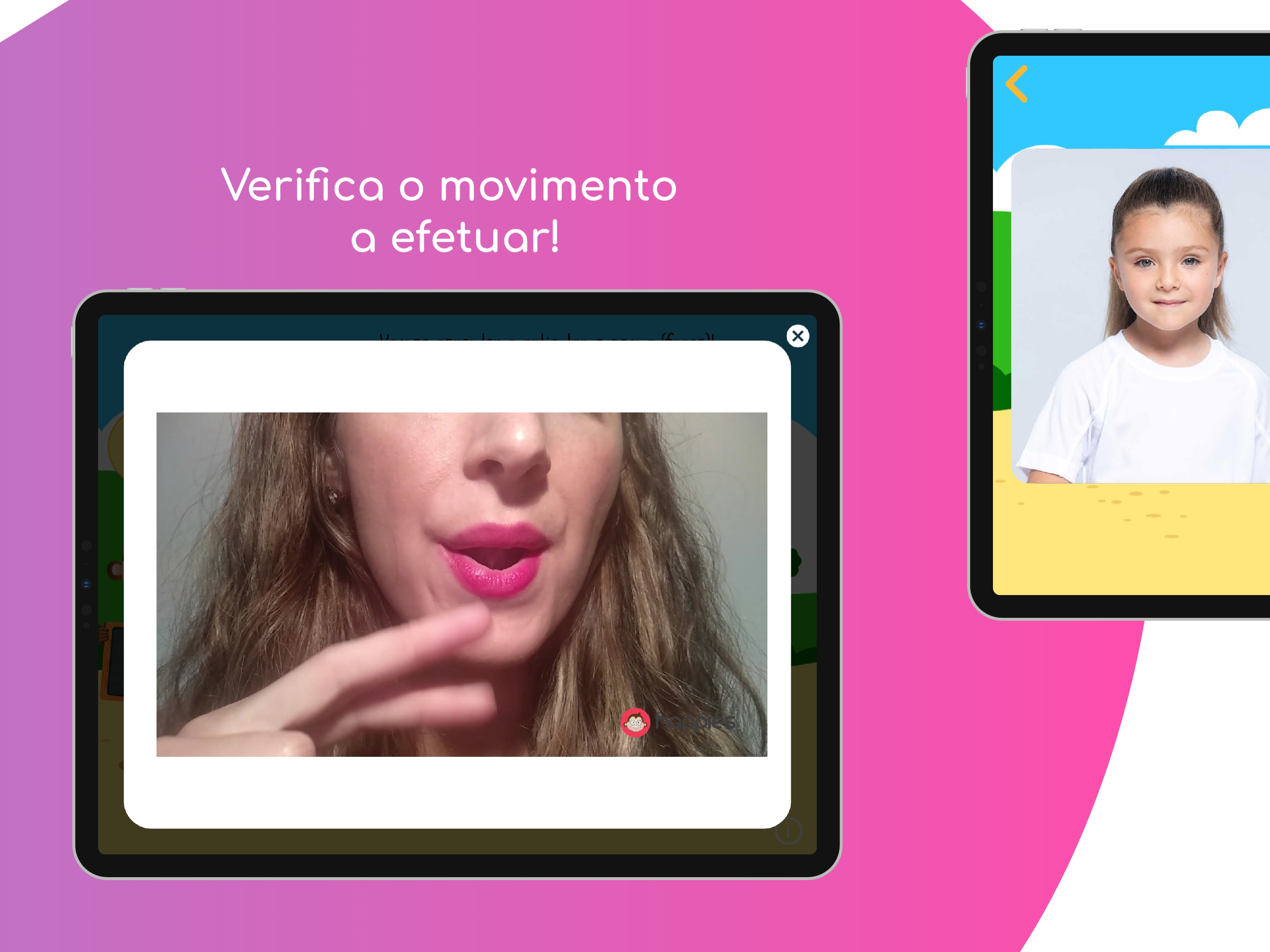 Happies - Aprende o som r frac screenshot 7