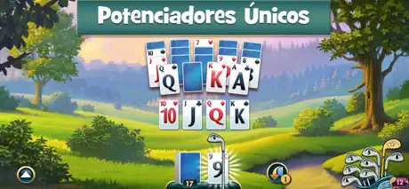 Fairway Solitaire Juego Cartas