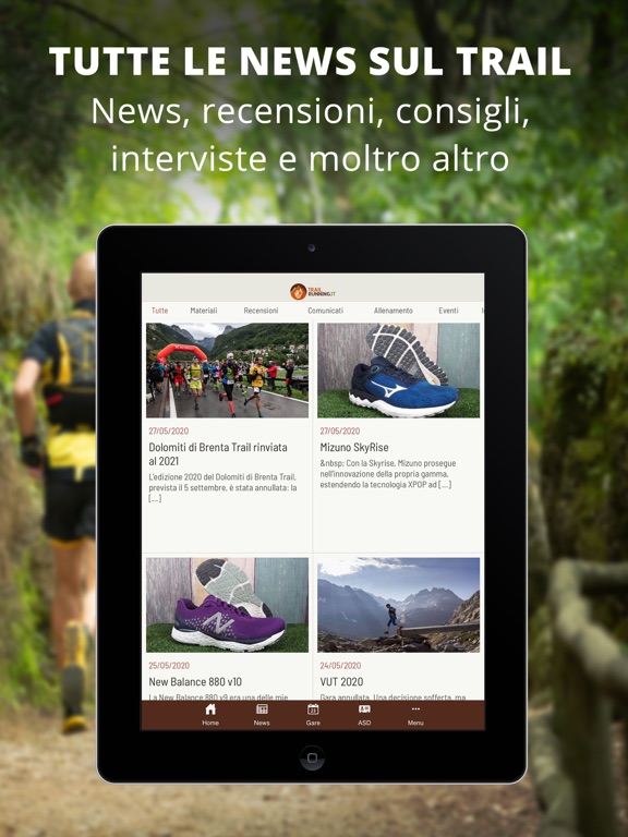 Screenshot #5 pour TrailRunning.it