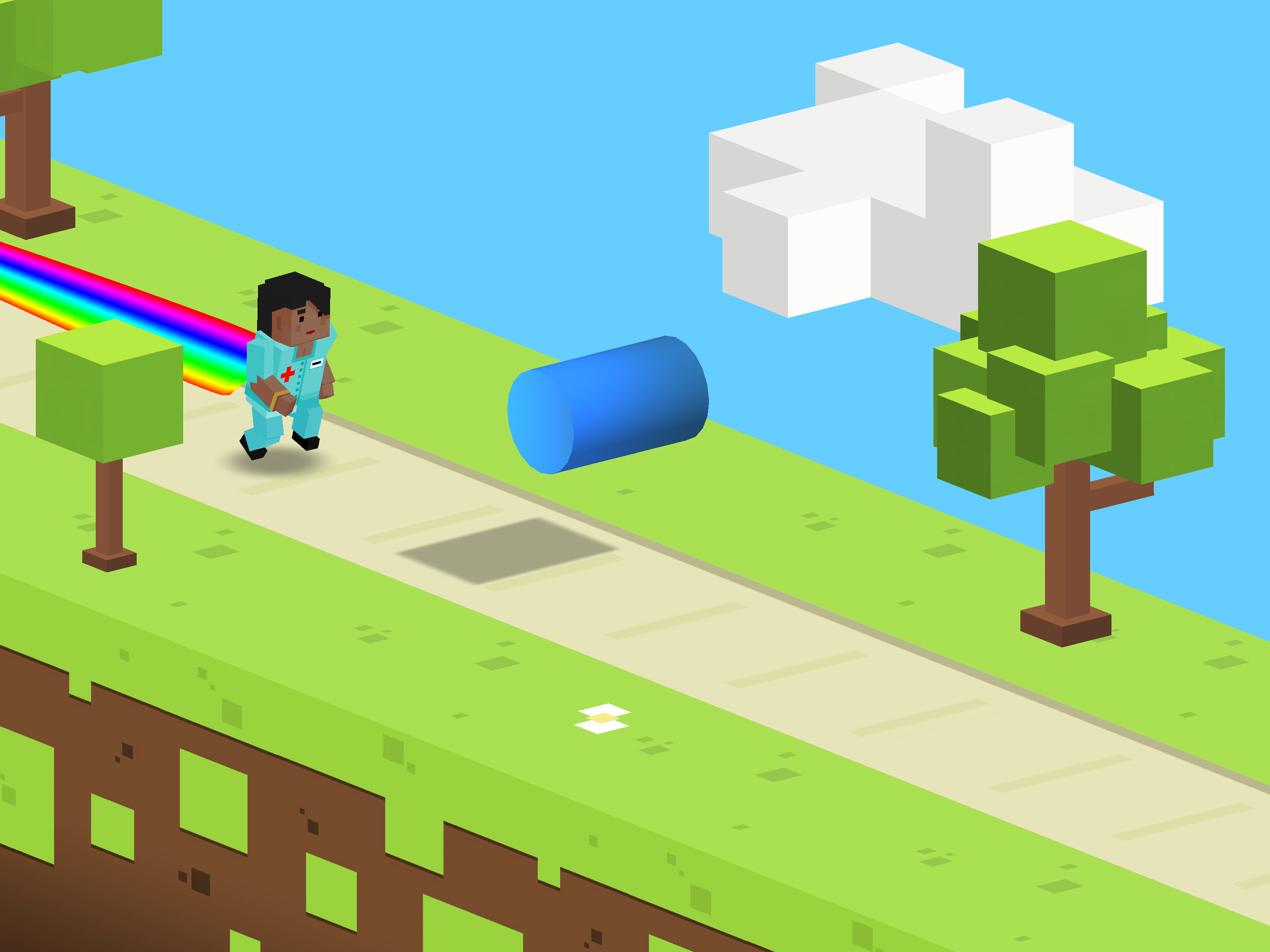 Bit Runner HD screenshot 9