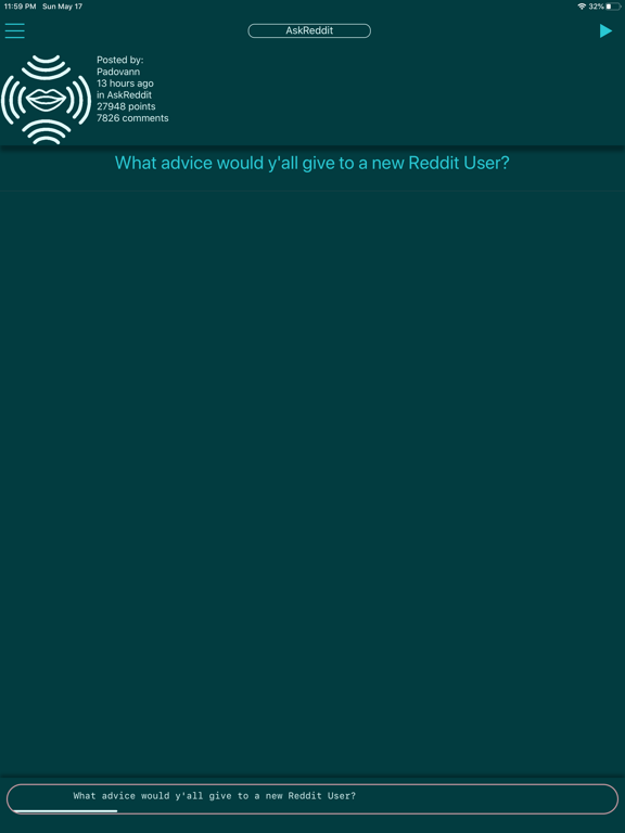 Echo Chamber iPad screenshot 4 - Entertainment app