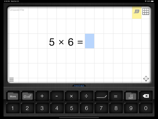 Screenshot #4 pour Math paper