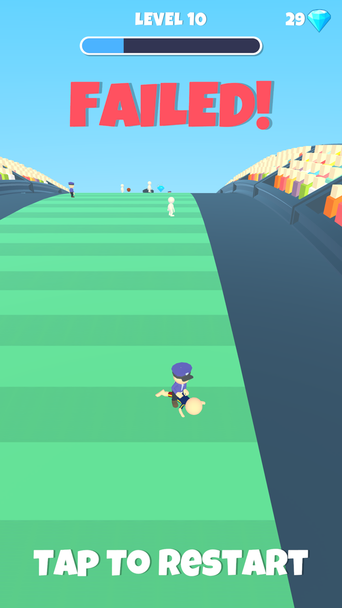 Fan Run 3D