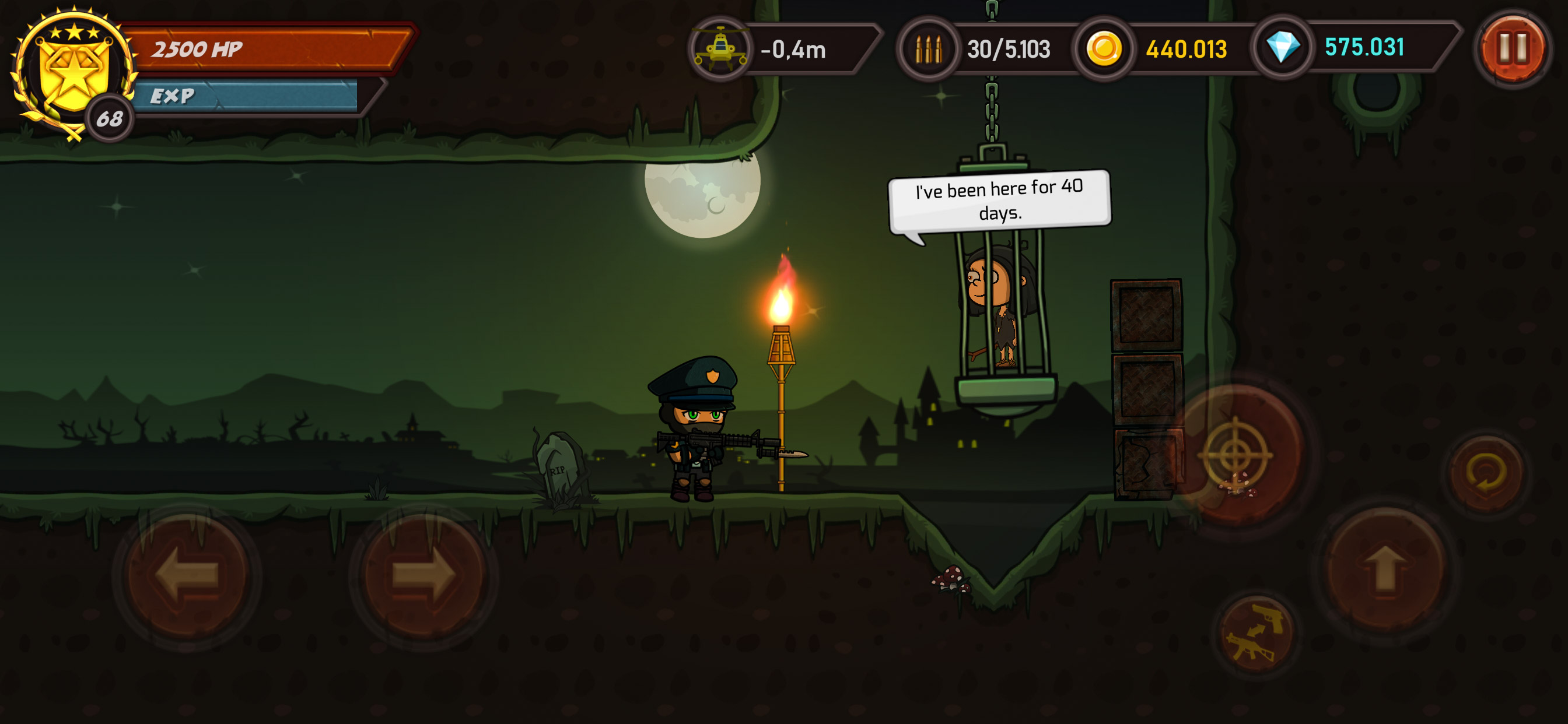 Metal Shooter: Run And Fight
