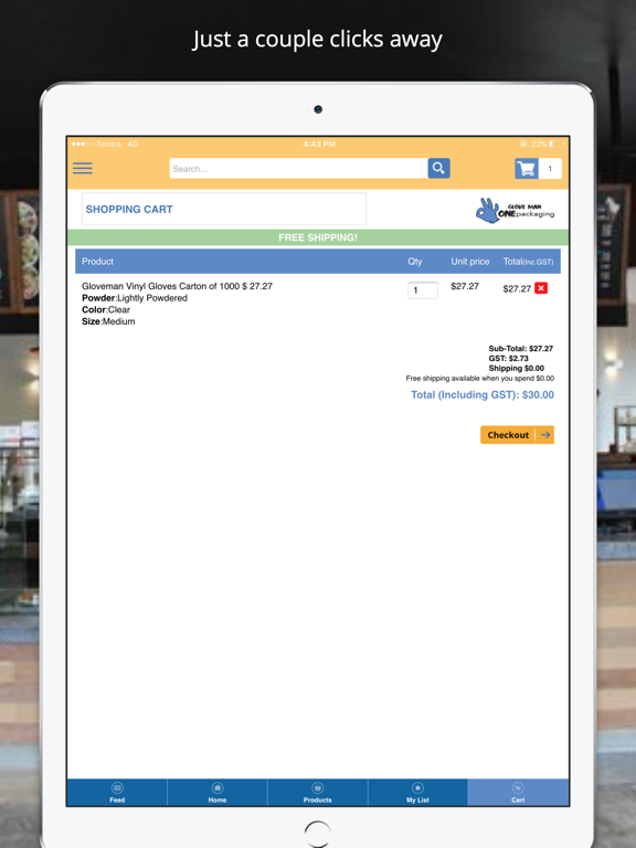 Screenshot #6 pour ONEzoo Ordering App