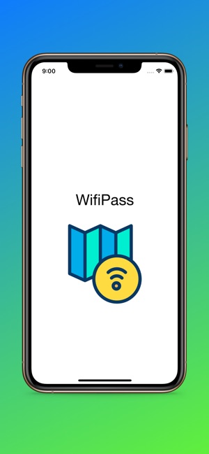 WifiPass Map