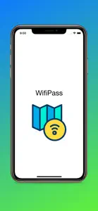 WifiPass Map screenshot #1 for iPhone