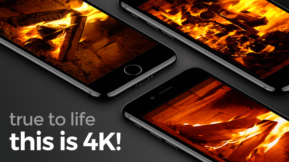 4K Fireplace - 1.3 - (iOS)