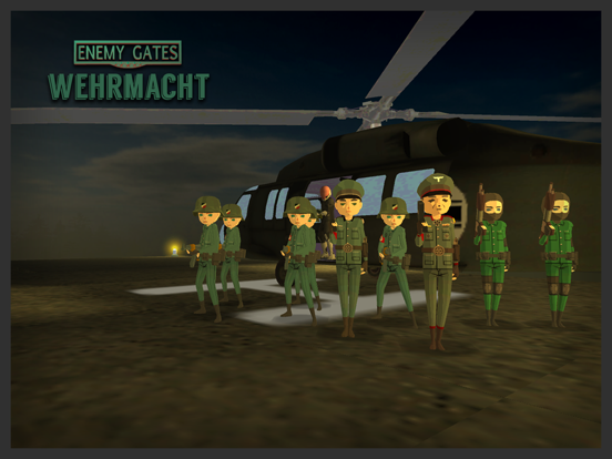 Screenshot #5 pour Enemy Gates Stealth War