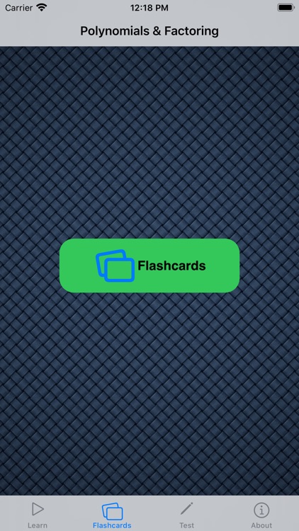 Polynomials and Factoring