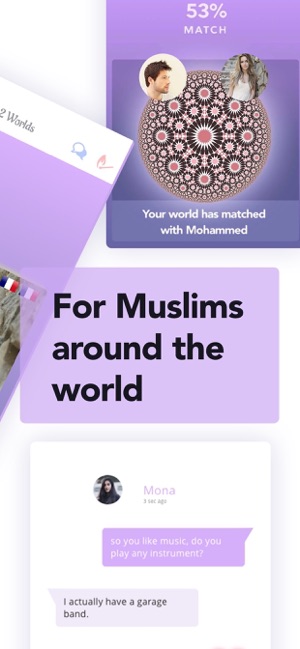 Muslims of 2 worlds,marriage(圖2)-速報App