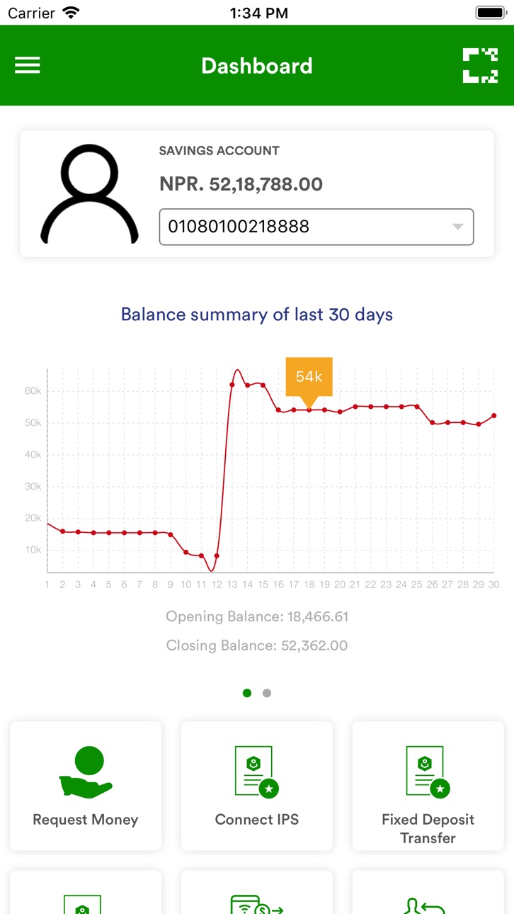 iPhone screenshot
