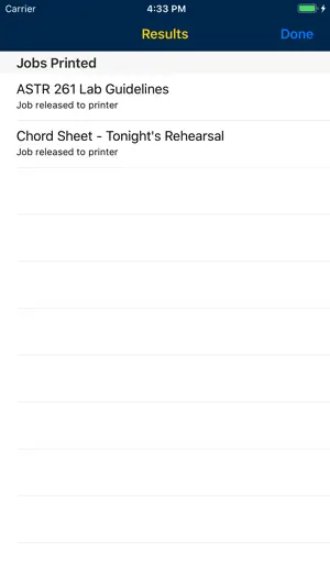 MPrint Mobile screenshot 4