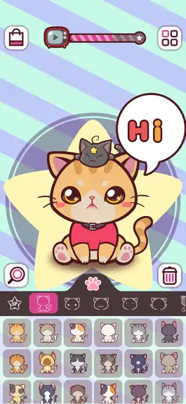 Game screenshot KittCat Story apk