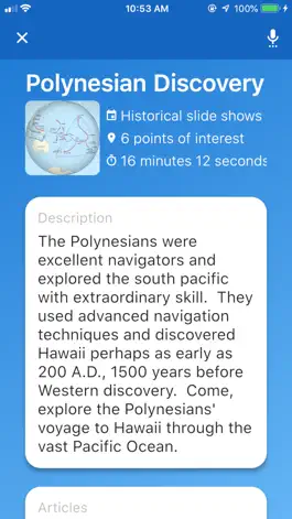 Game screenshot Hawaii Story - Visual History hack