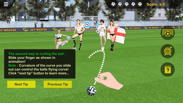 soccer - golden kick screenshot-3