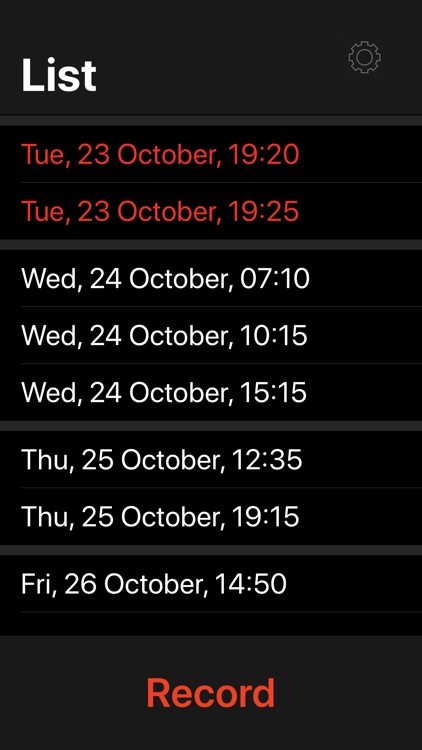 Voice Reminder X - voice memos screenshot-0