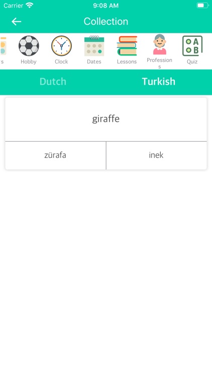 Dutch-Turkish Dictionary