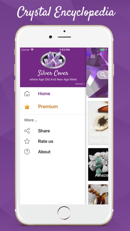 Crystal Encyclopedia screenshot-3