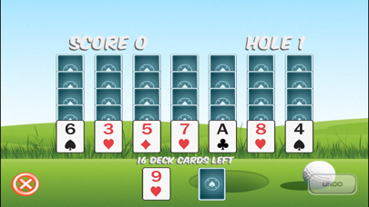 Golf Solitaire Ultra Screenshot