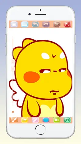 Game screenshot 画画板 - 绘画涂鸦绘图画画软件 mod apk