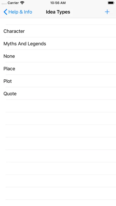 WriteIdeas