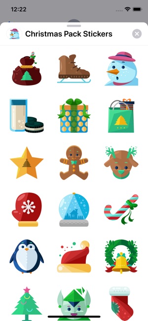 Christmas Pack Stickers(圖1)-速報App