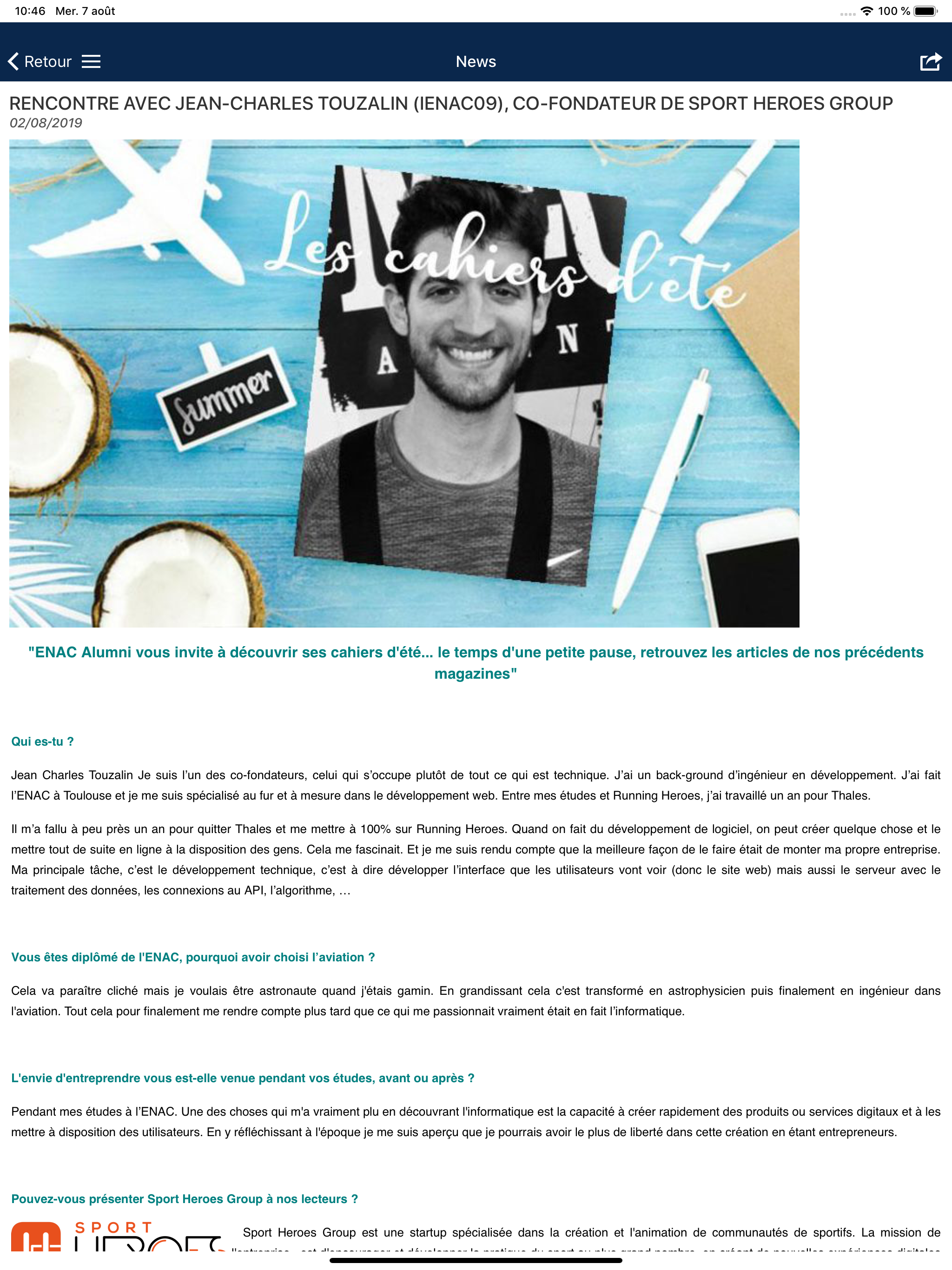 ENAC Alumni screenshot 10