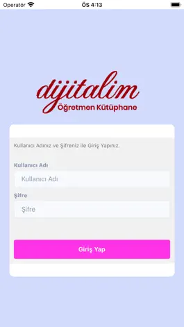 Game screenshot Dijitalim Öğretmen Kütüphane apk