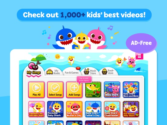 Screenshot #5 pour Baby Shark Best Kids Songs