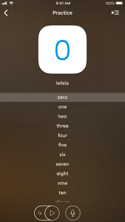 Screenshot 3 von 5 zu Learn Tswana - EuroTalk